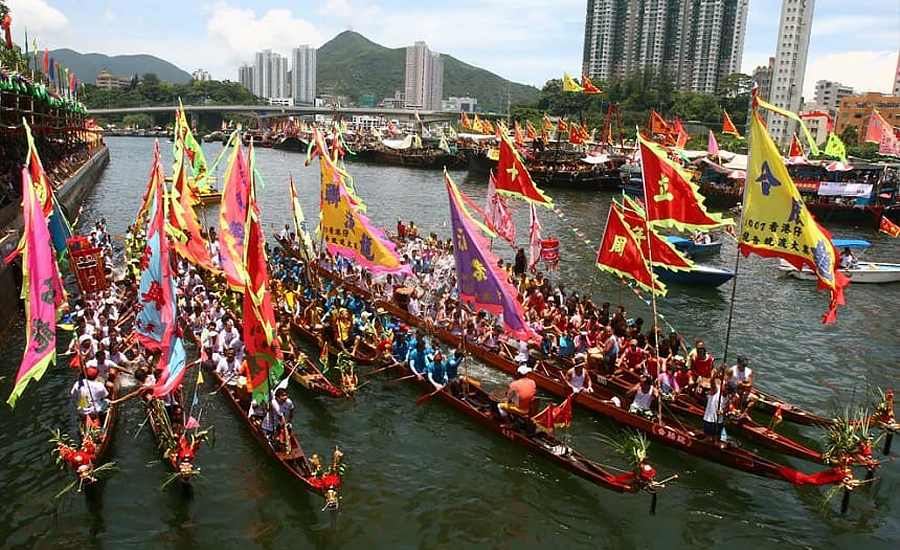 Het Drakenbootfestival