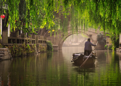 Het langste kanaal ter wereld: het Keizerskanaal