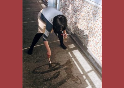 Kungfu Kalligrafie Leiden