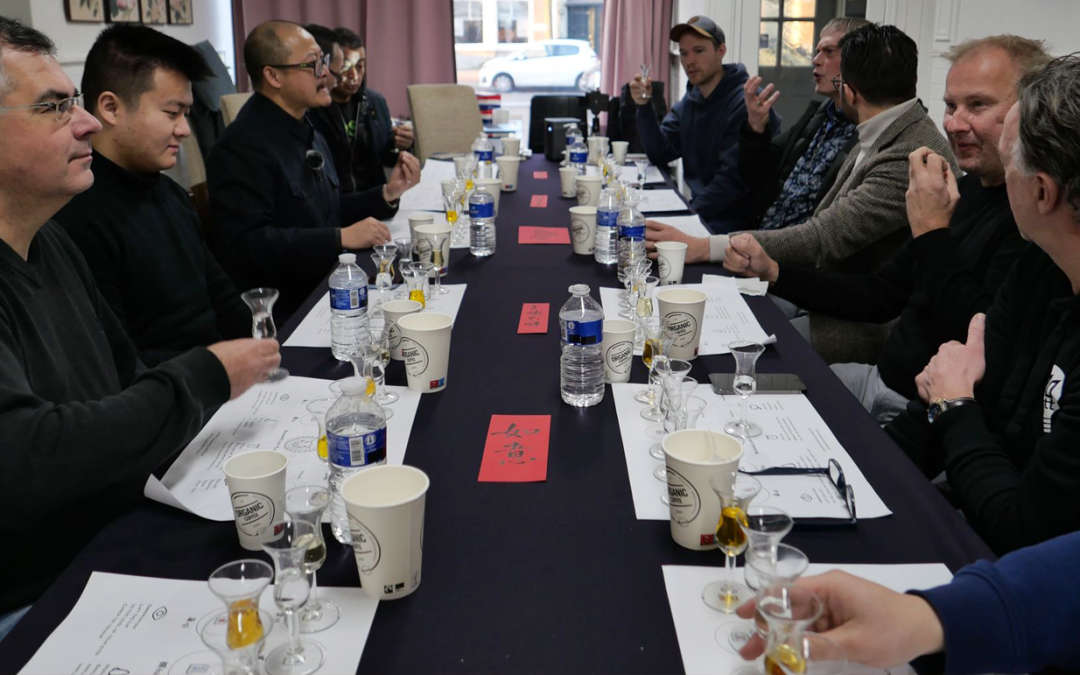 Terugblik Baijiu proeverij