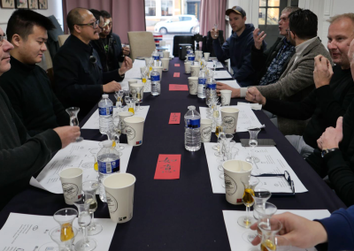 Terugblik Baijiu proeverij
