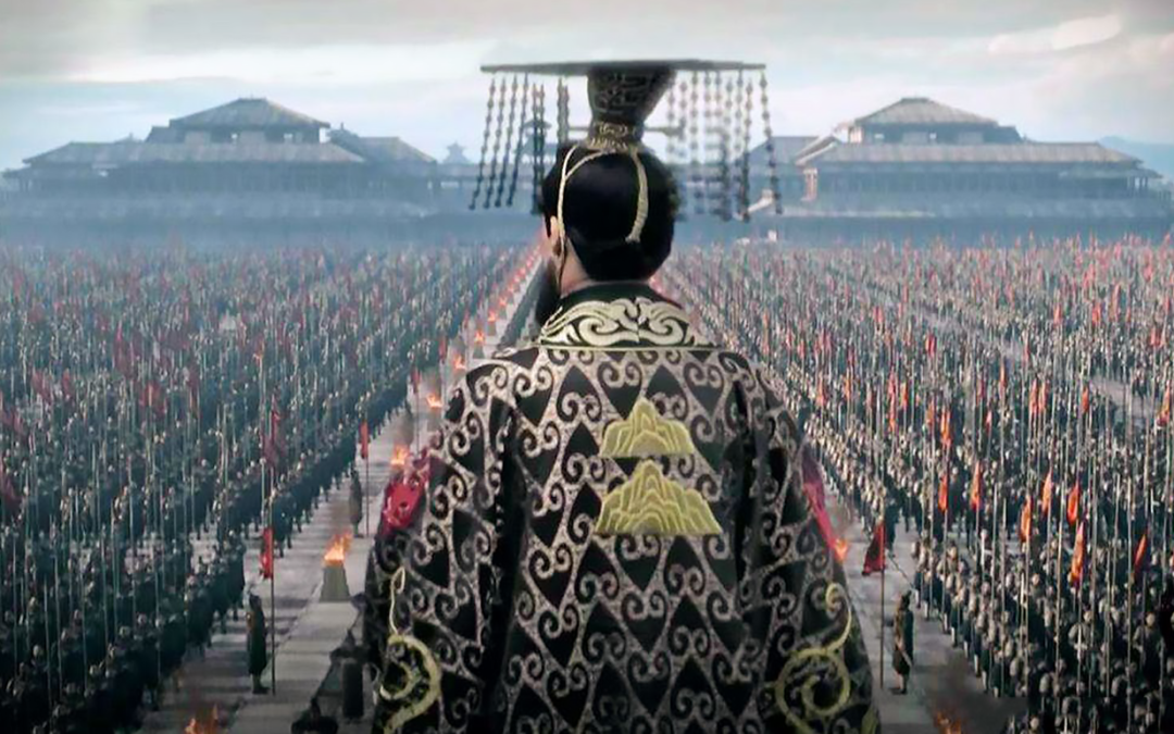 De ondergang van de Qin