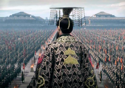 De ondergang van de Qin
