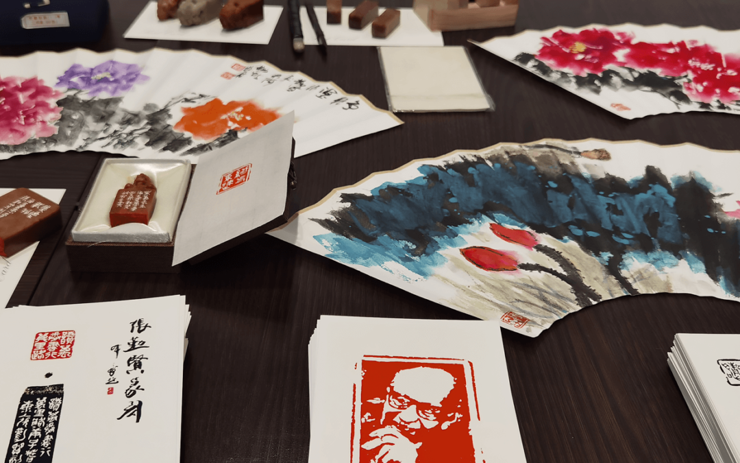 Terugblik Zhang Qinxian: Master of Chinese Seal Cutting